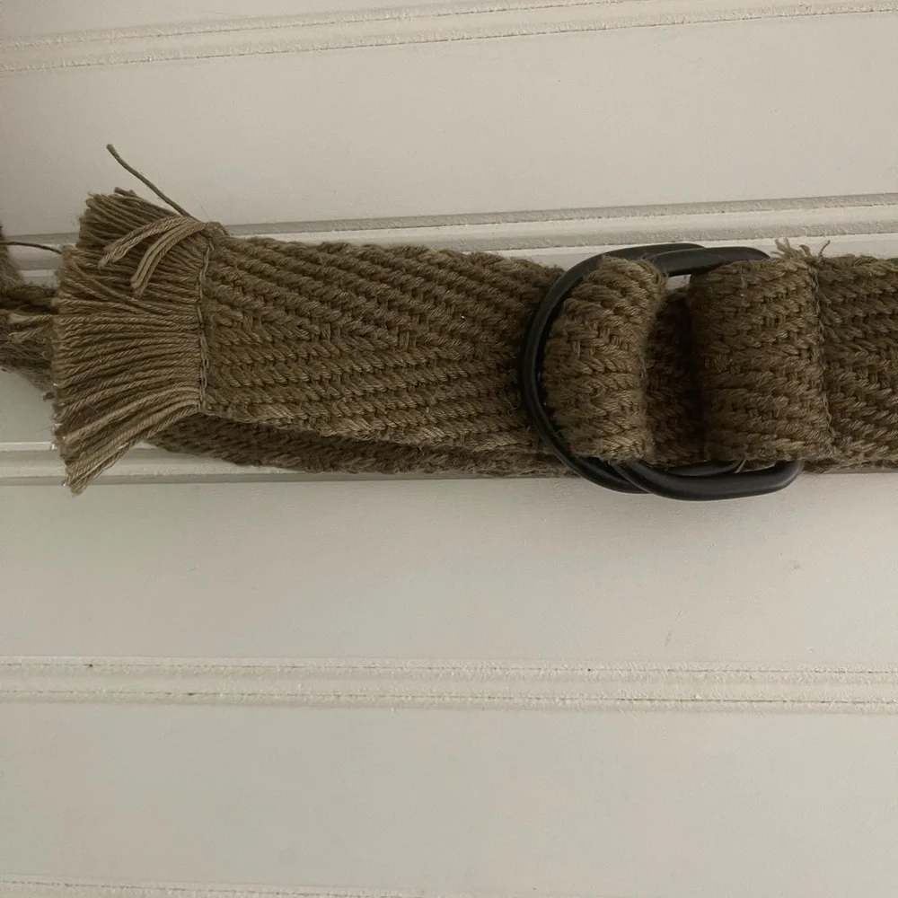 Midwest Brown Khaki Mens Belt Size 46